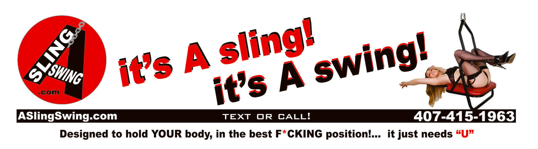 ASlingSwing - It's A Sling, It's A Swing